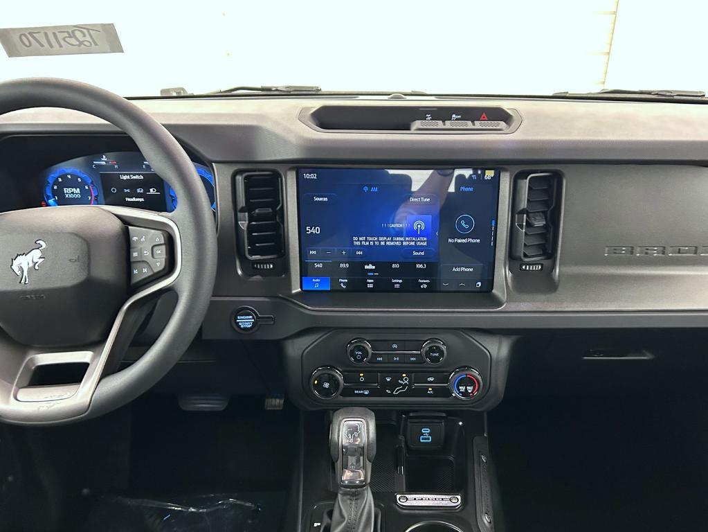 new 2025 Ford Bronco car, priced at $39,385
