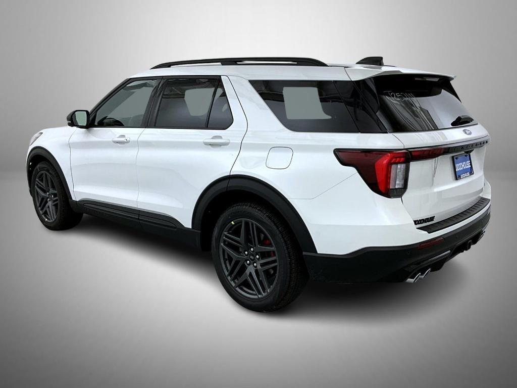 new 2025 Ford Explorer car, priced at $59,065