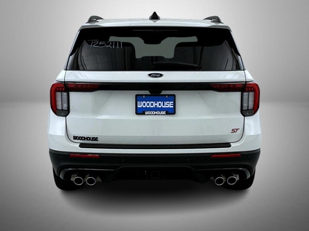 new 2025 Ford Explorer car, priced at $59,065