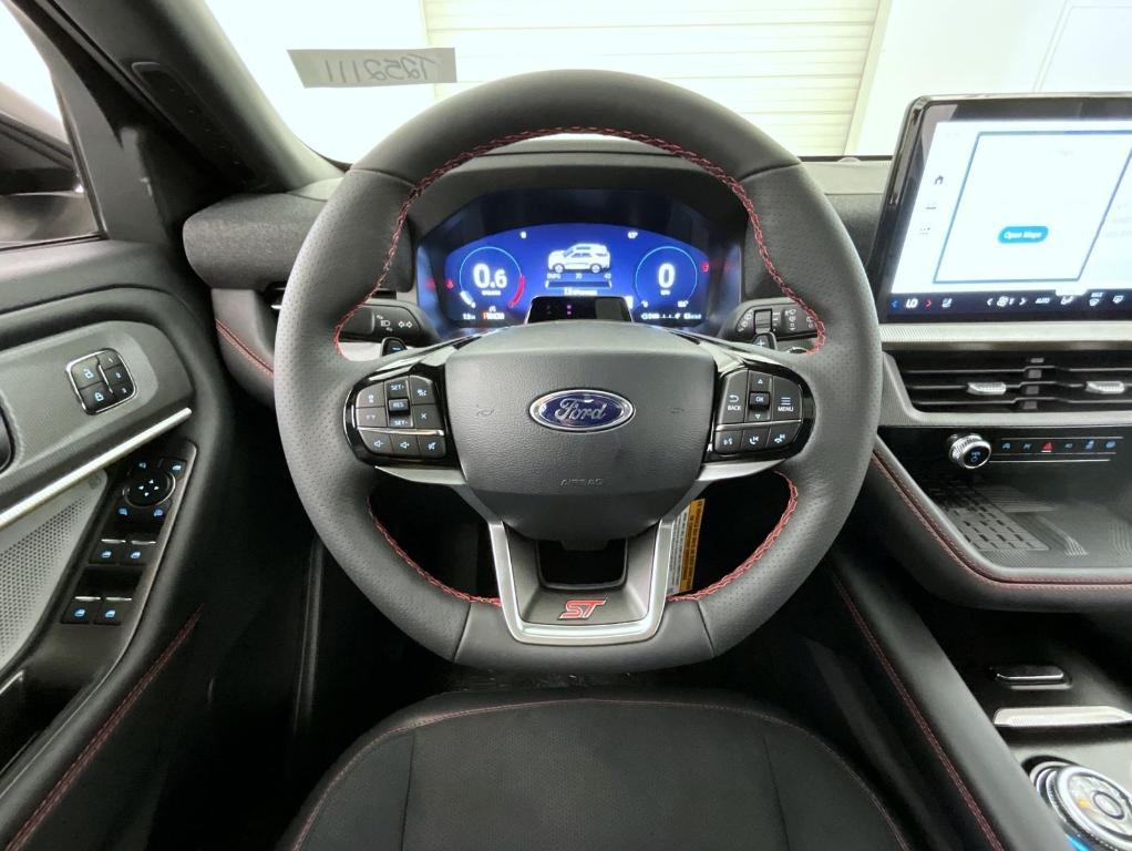 new 2025 Ford Explorer car, priced at $59,065