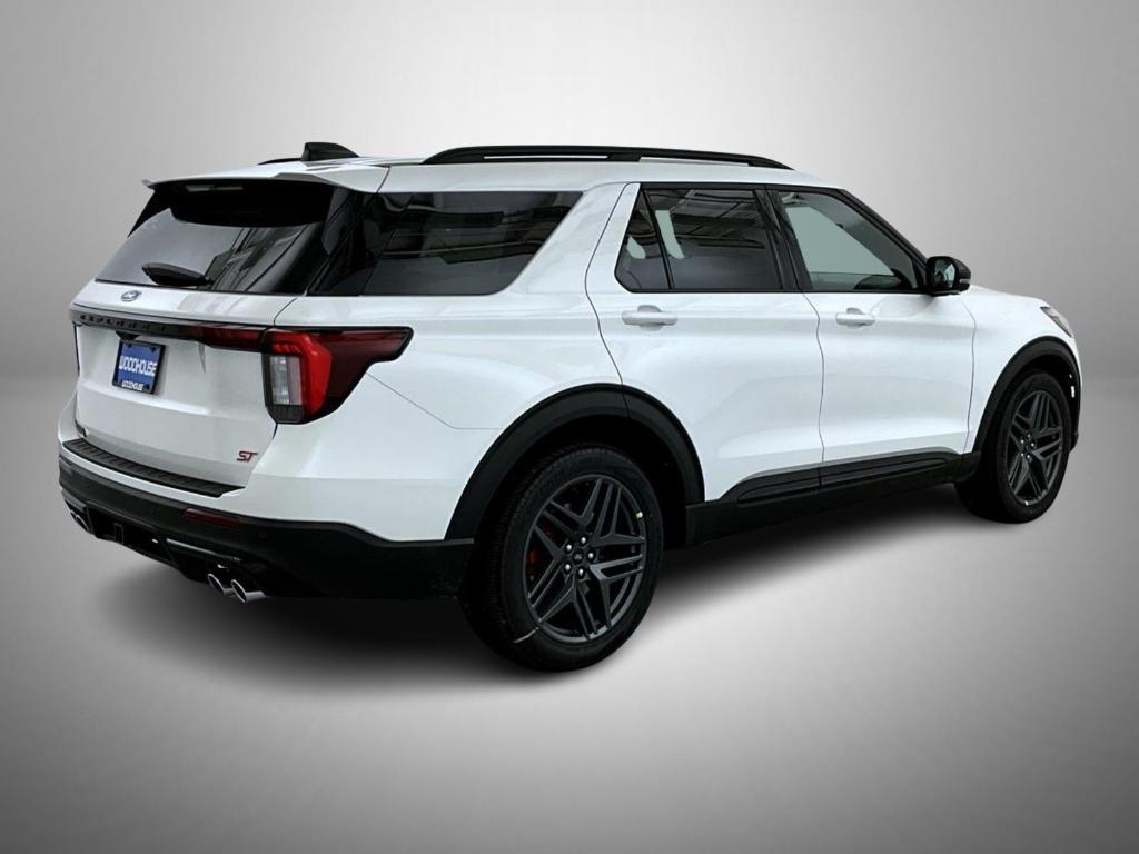 new 2025 Ford Explorer car, priced at $59,065