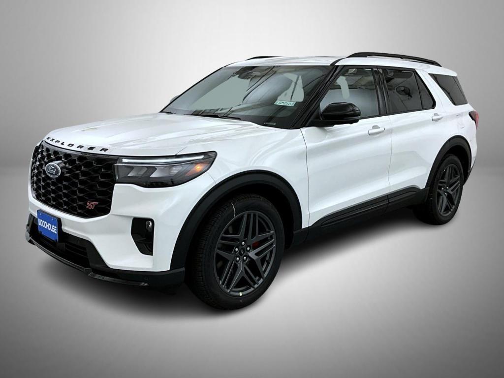 new 2025 Ford Explorer car, priced at $57,065