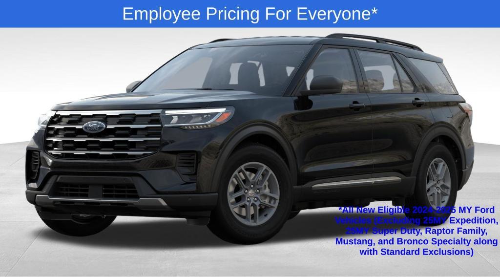 new 2025 Ford Explorer car, priced at $39,090
