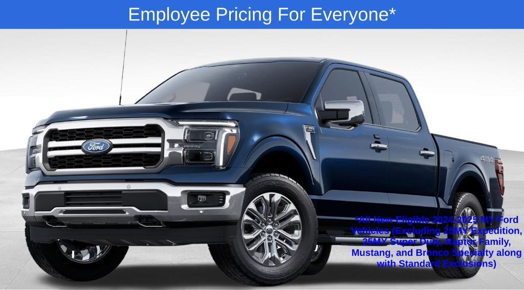 new 2025 Ford F-150 car, priced at $63,238