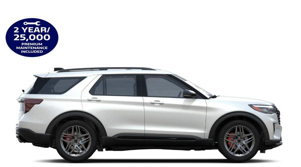 new 2025 Ford Explorer car, priced at $59,065
