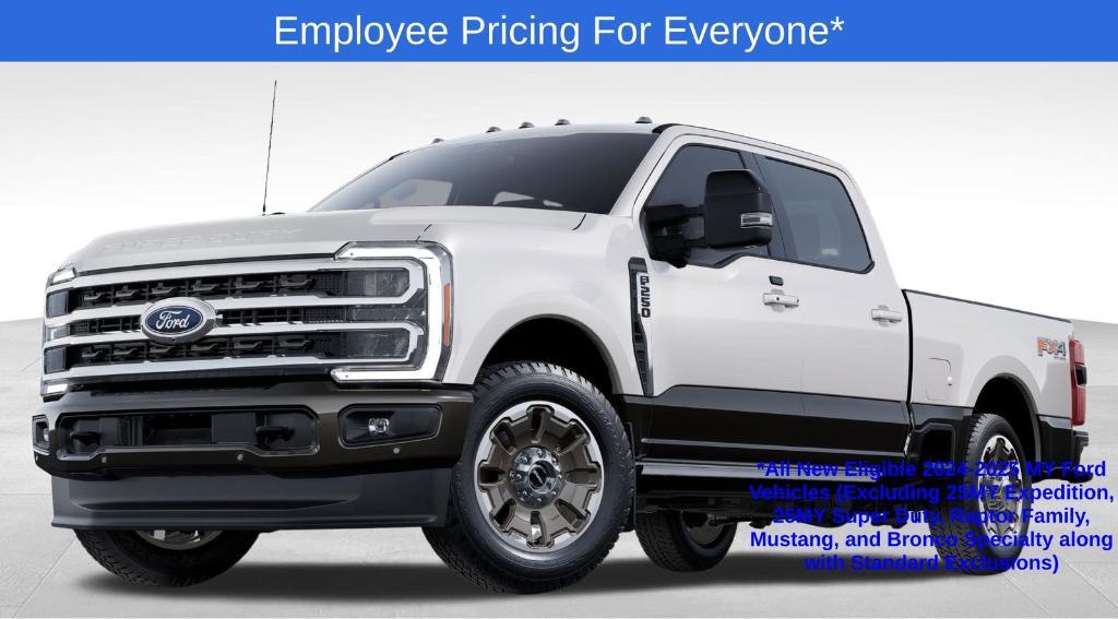 new 2025 Ford F-250 car, priced at $97,369