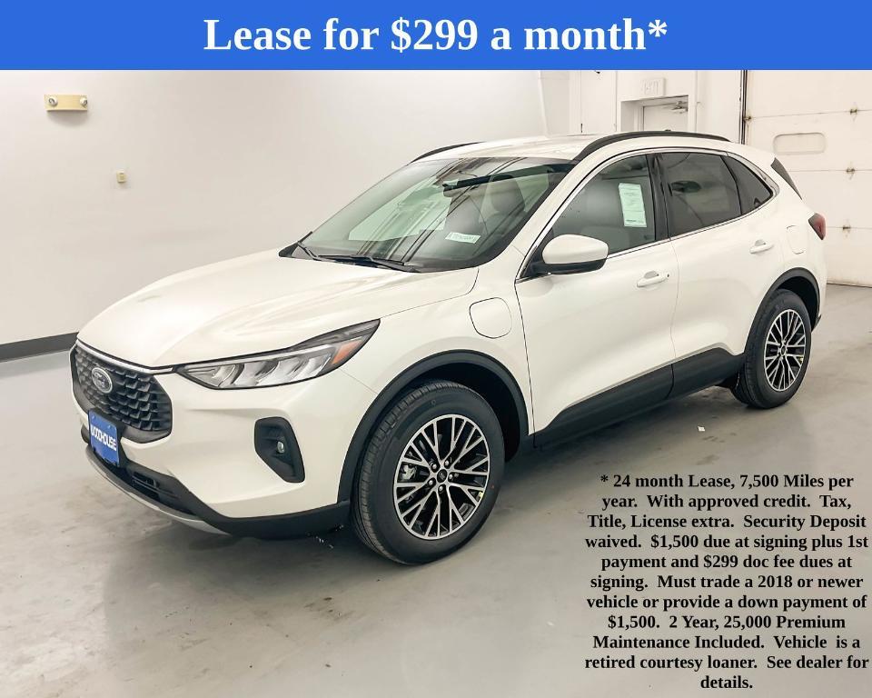 new 2025 Ford Escape car, priced at $30,639