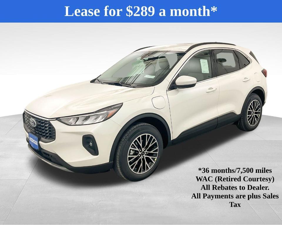 new 2025 Ford Escape car, priced at $31,840