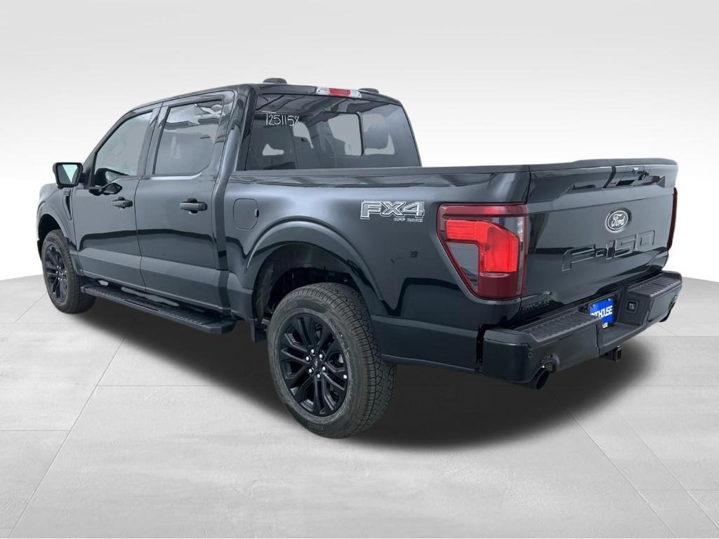 new 2025 Ford F-150 car, priced at $57,715