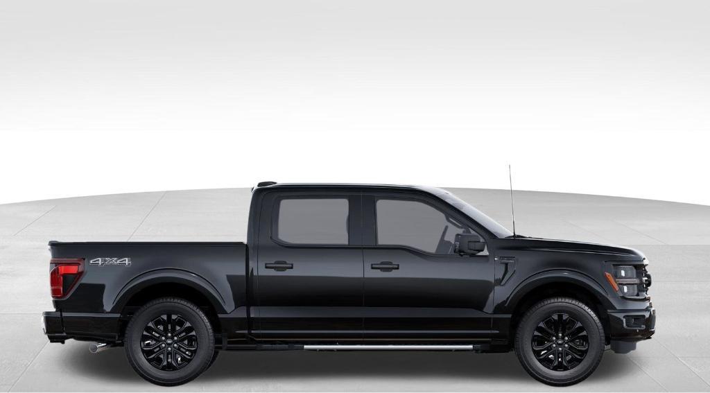 new 2025 Ford F-150 car, priced at $57,715