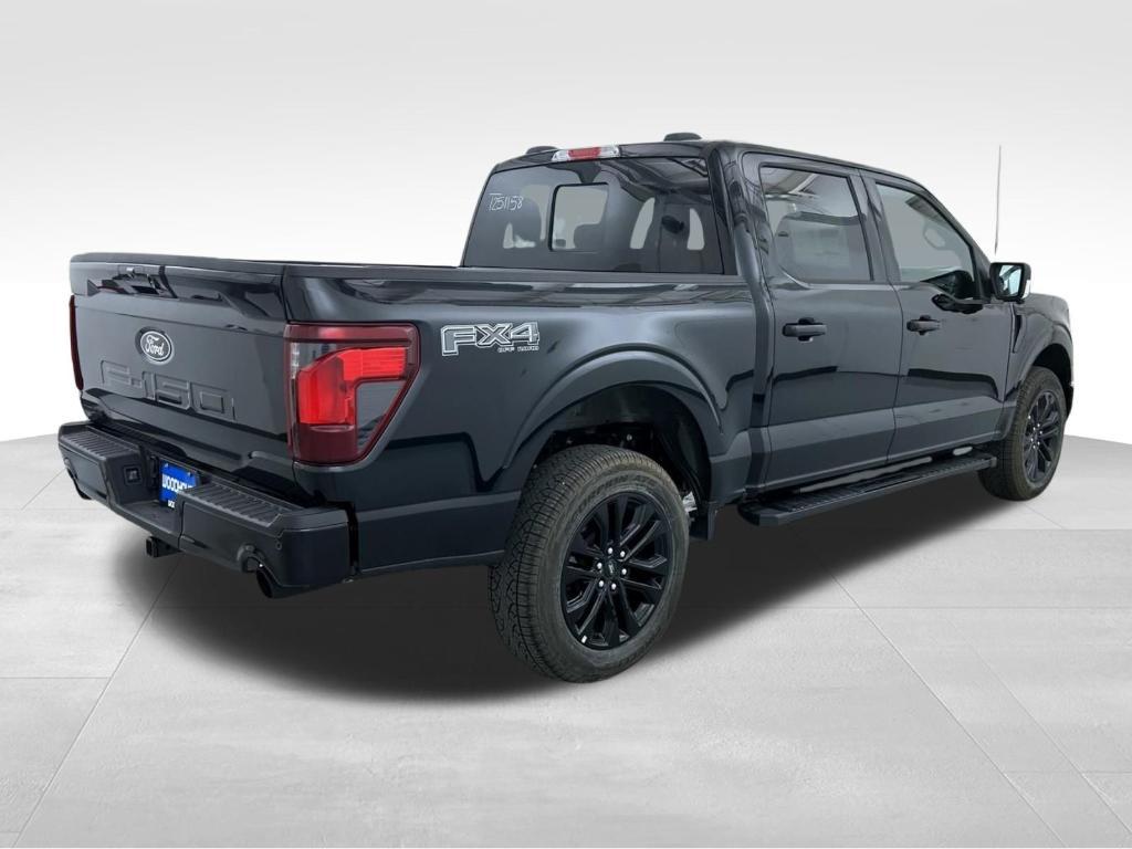 new 2025 Ford F-150 car, priced at $57,715