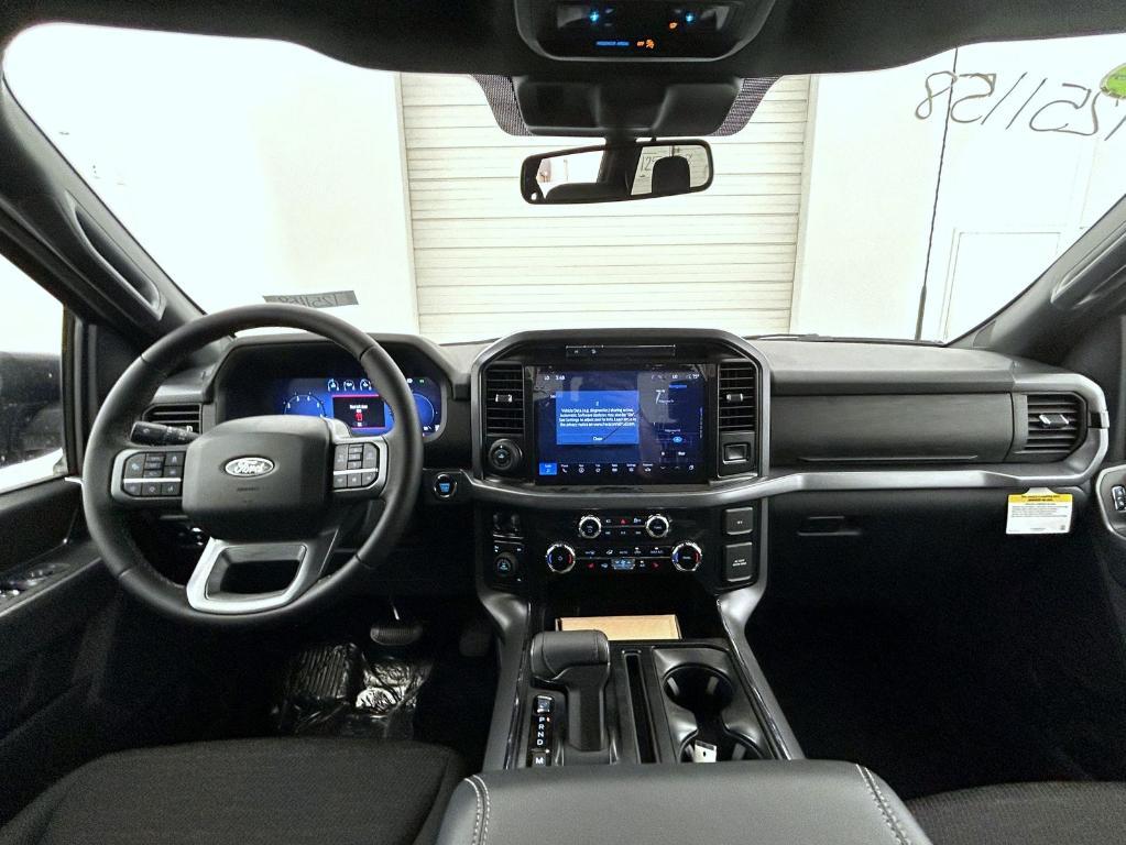 new 2025 Ford F-150 car, priced at $57,715