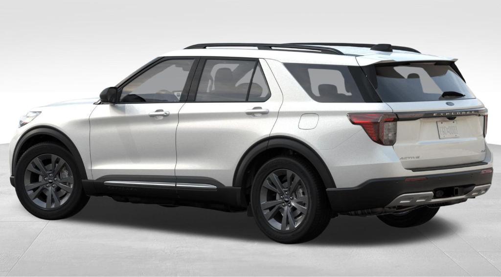 new 2025 Ford Explorer car, priced at $46,115