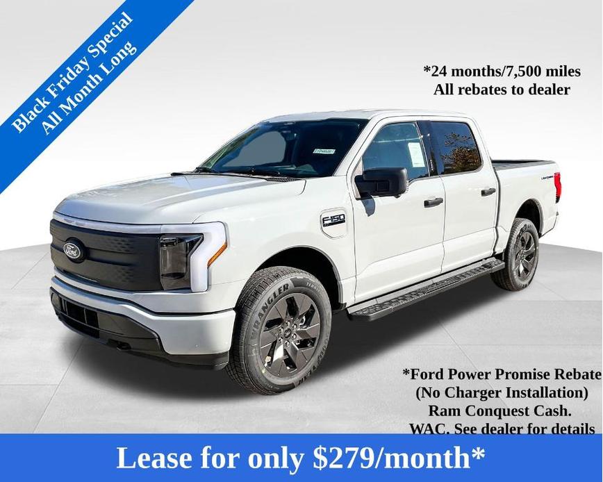 new 2024 Ford F-150 Lightning car, priced at $54,889