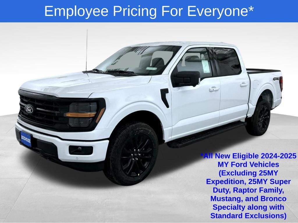 new 2025 Ford F-150 car, priced at $55,605