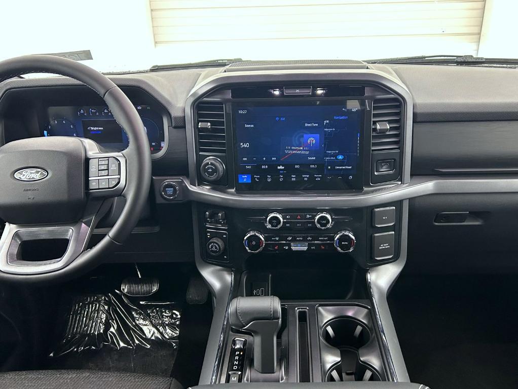 new 2025 Ford F-150 car, priced at $55,605