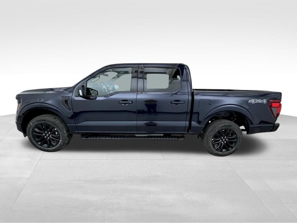 new 2025 Ford F-150 car, priced at $55,605