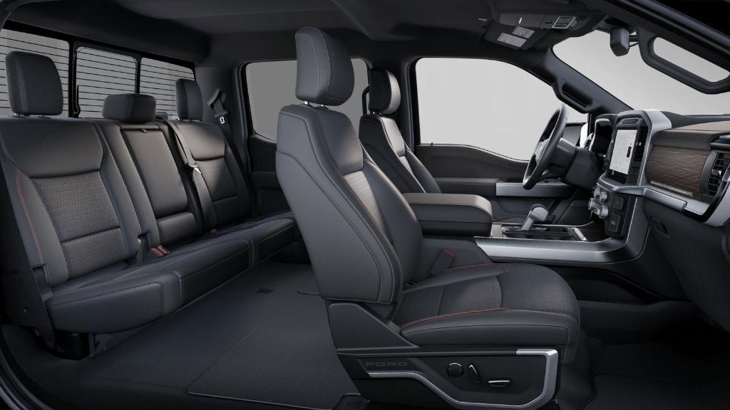 new 2025 Ford F-150 car, priced at $62,587