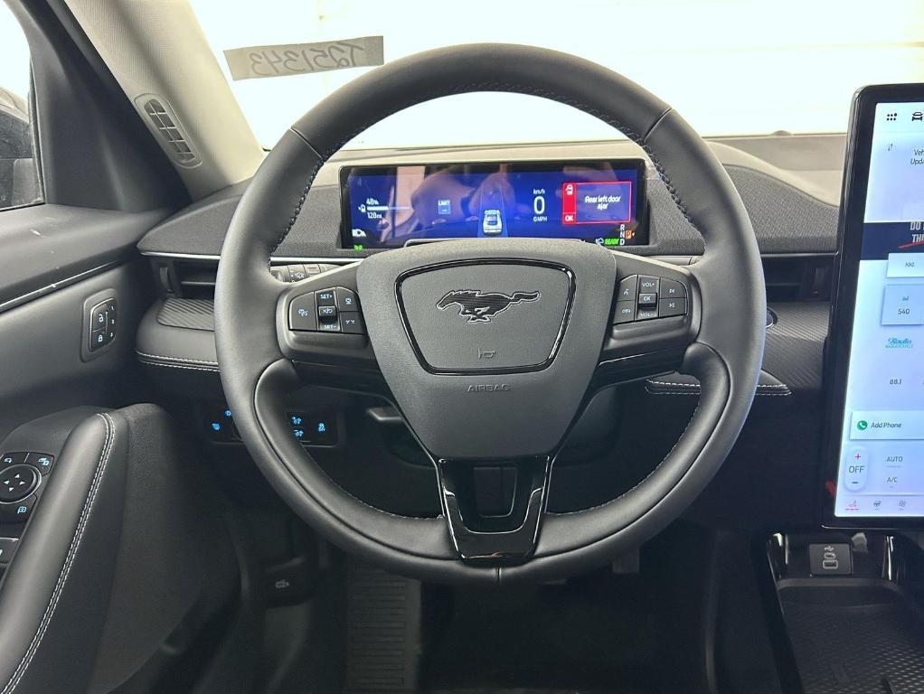 new 2025 Ford Mustang Mach-E car, priced at $38,674