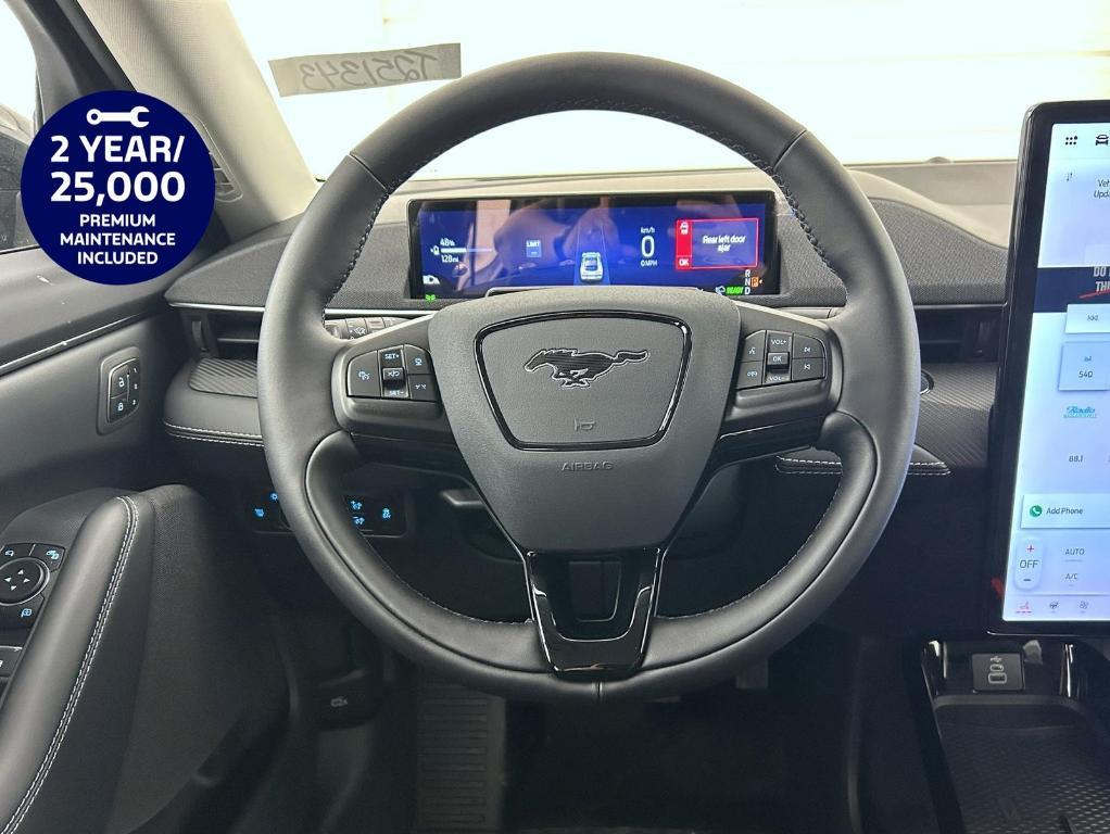 new 2025 Ford Mustang Mach-E car, priced at $41,067