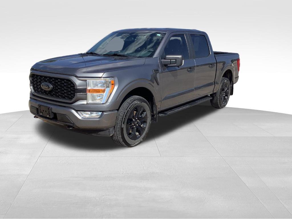 used 2022 Ford F-150 car, priced at $29,629