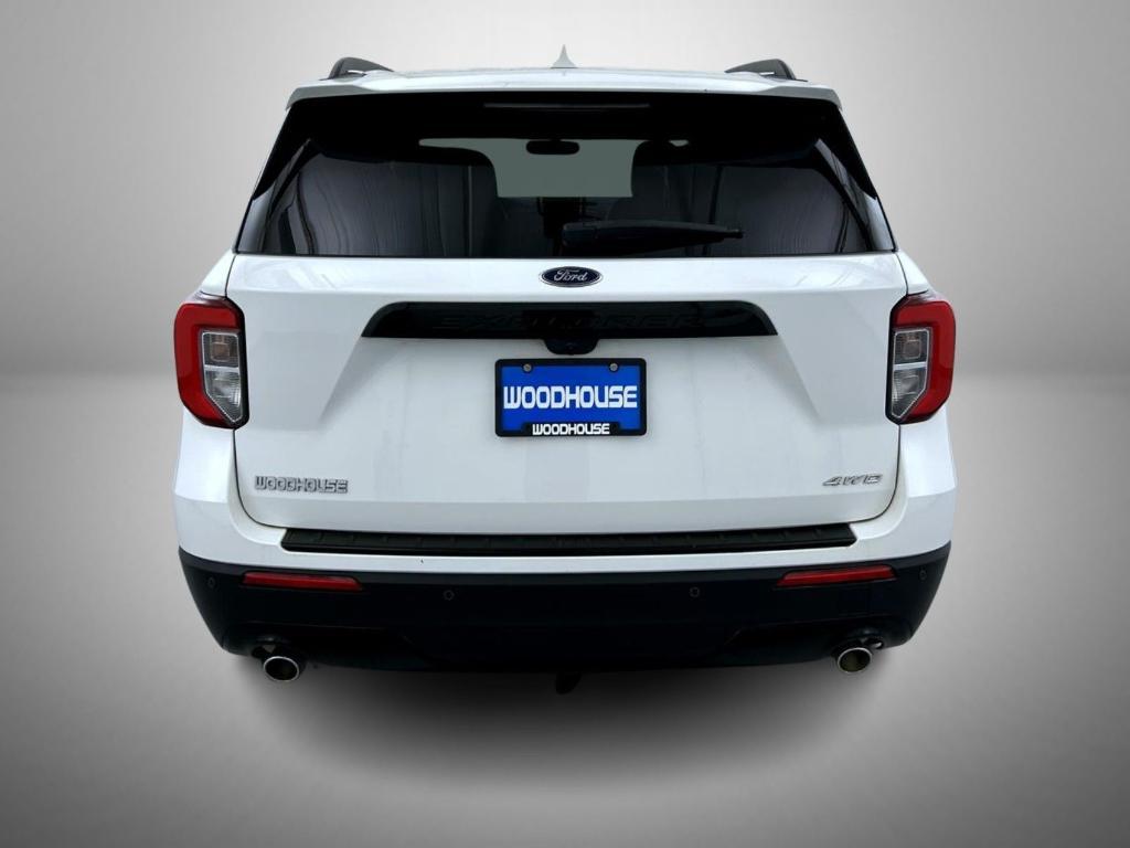 used 2022 Ford Explorer car, priced at $33,693
