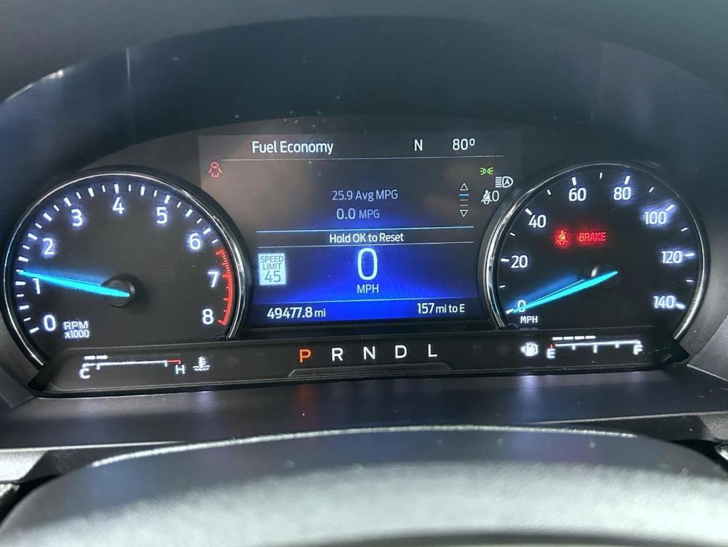used 2022 Ford Explorer car, priced at $33,693