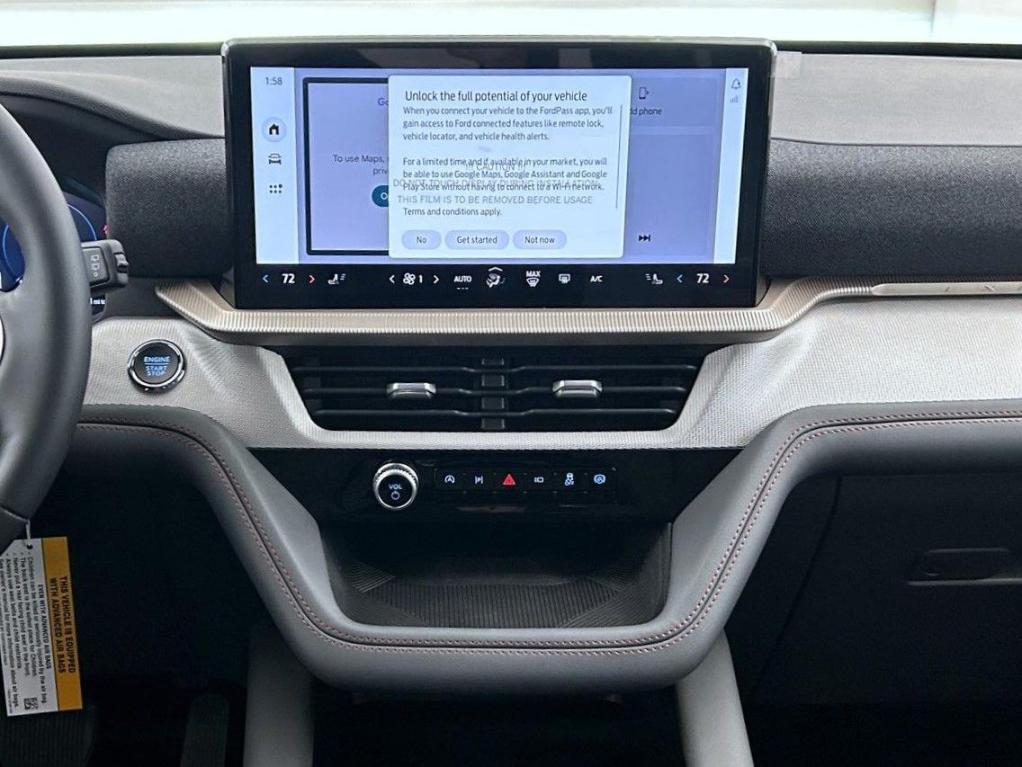 new 2025 Ford Explorer car, priced at $43,104