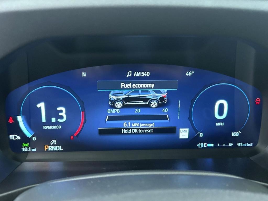 new 2025 Ford Explorer car, priced at $43,104