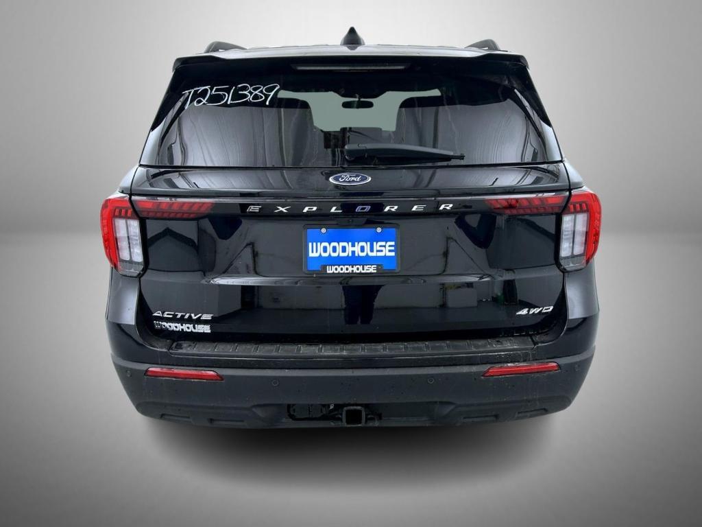 new 2025 Ford Explorer car, priced at $43,104