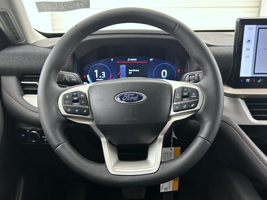 new 2025 Ford Explorer car, priced at $43,104