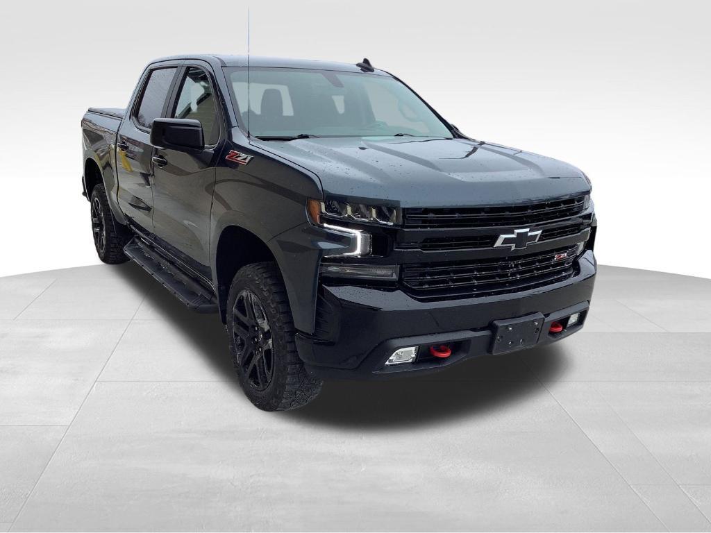 used 2021 Chevrolet Silverado 1500 car, priced at $38,712