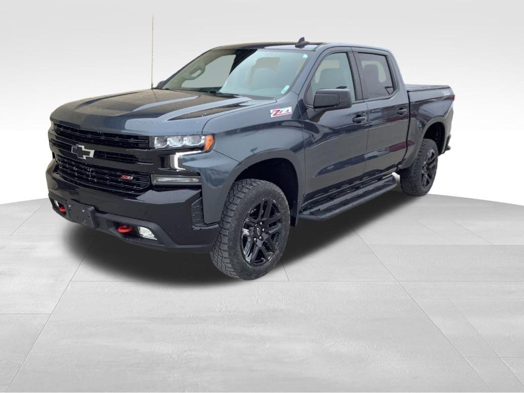 used 2021 Chevrolet Silverado 1500 car, priced at $38,712