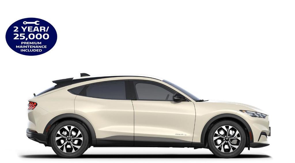 new 2025 Ford Mustang Mach-E car, priced at $41,258