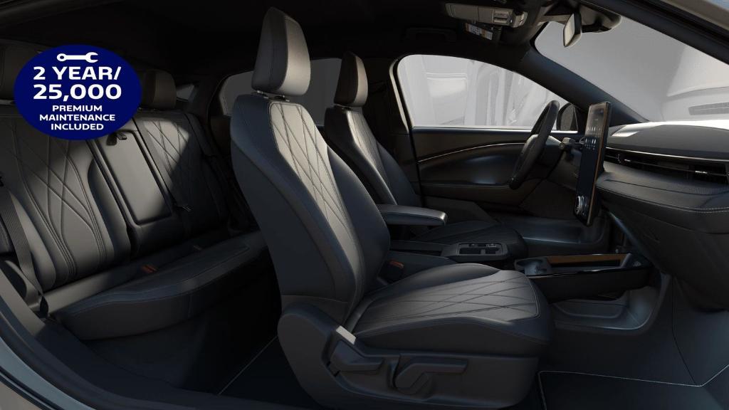 new 2025 Ford Mustang Mach-E car, priced at $41,258