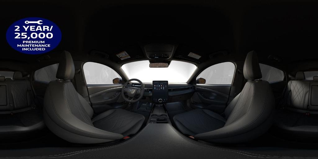 new 2025 Ford Mustang Mach-E car, priced at $41,258
