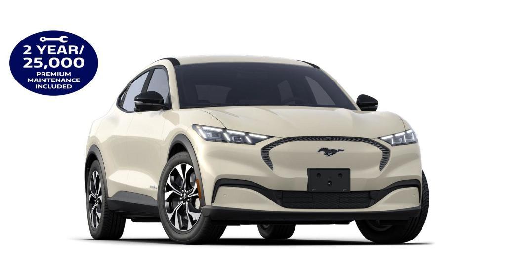 new 2025 Ford Mustang Mach-E car, priced at $41,258