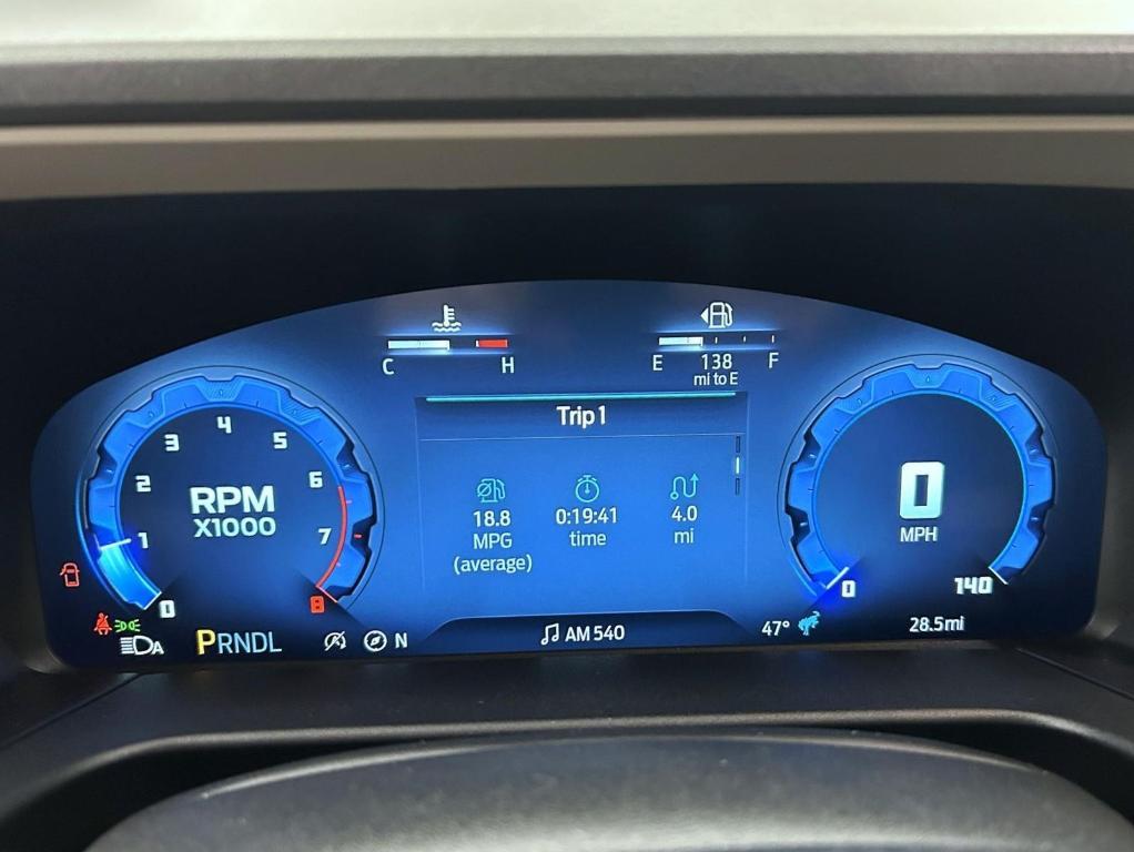 new 2025 Ford Bronco Sport car, priced at $28,958