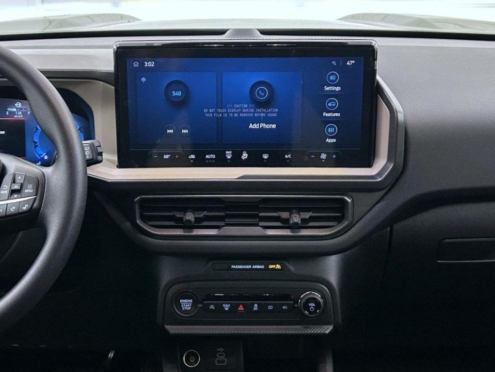 new 2025 Ford Bronco Sport car, priced at $28,958