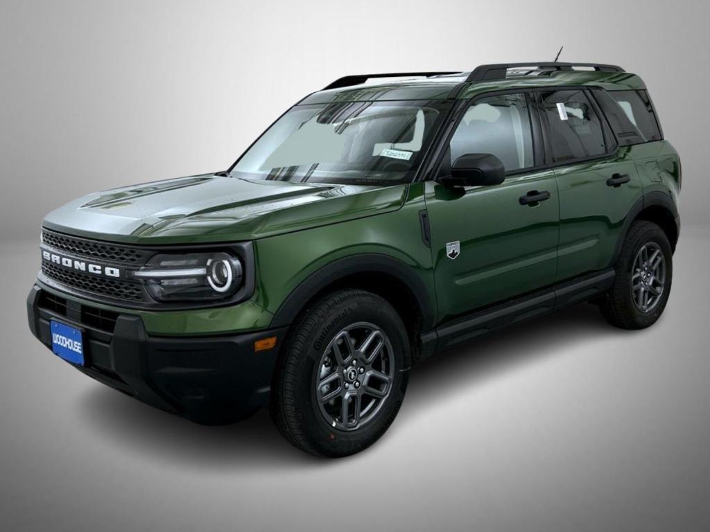 new 2025 Ford Bronco Sport car, priced at $28,958