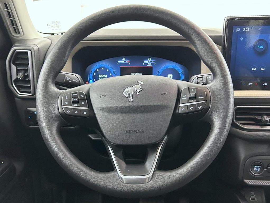 new 2025 Ford Bronco Sport car, priced at $28,958