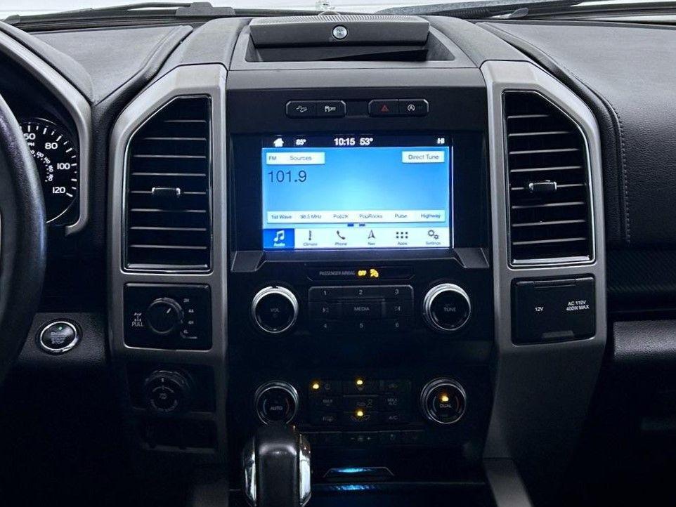 used 2019 Ford F-150 car, priced at $30,689