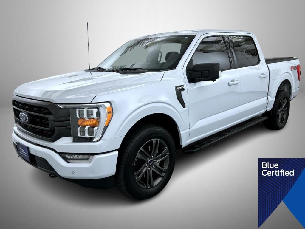 used 2022 Ford F-150 car, priced at $36,613