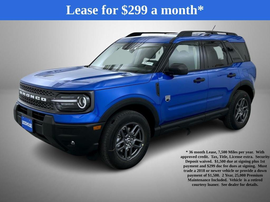new 2025 Ford Bronco Sport car, priced at $28,581