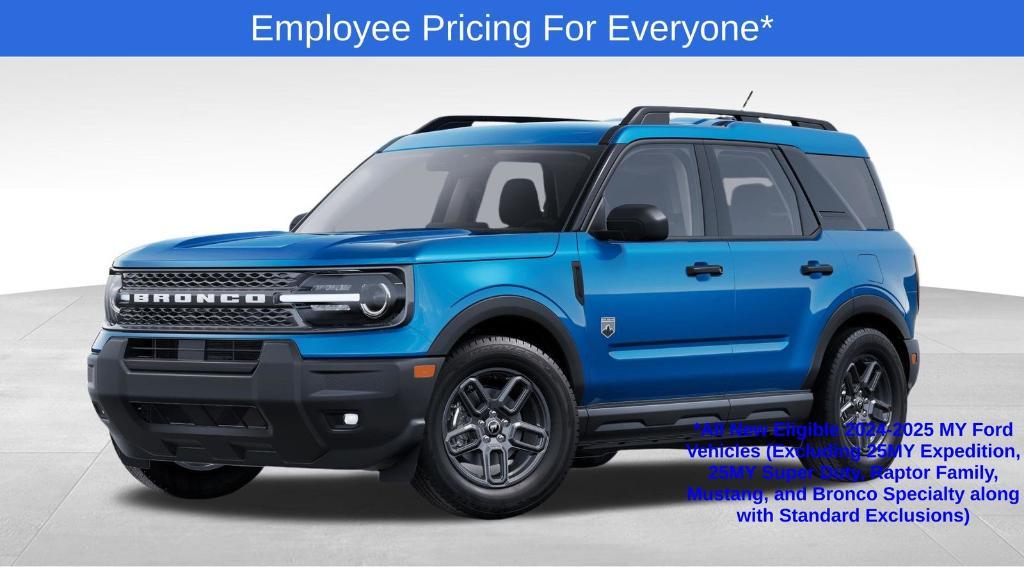 new 2025 Ford Bronco Sport car, priced at $31,096