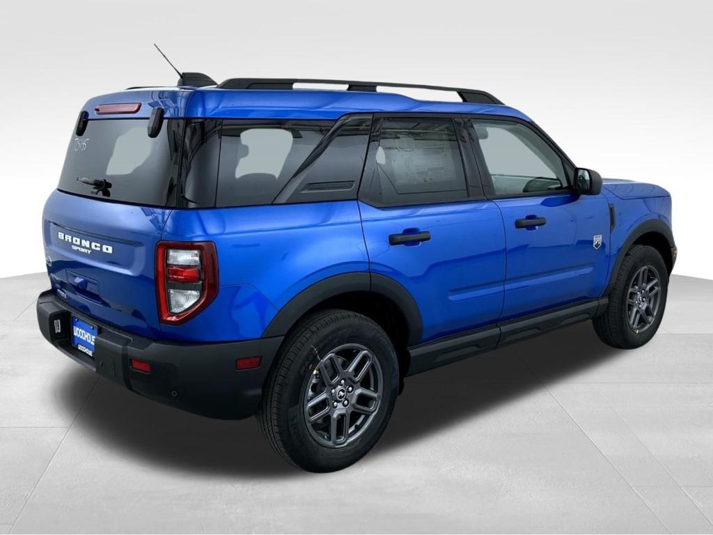 new 2025 Ford Bronco Sport car, priced at $30,096