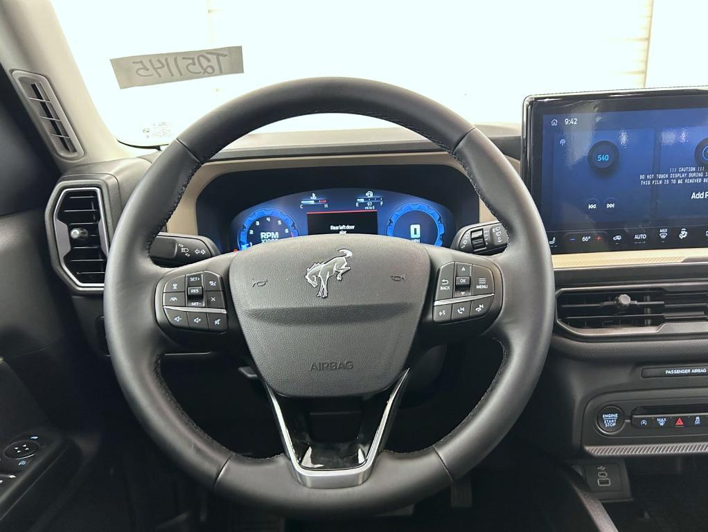 new 2025 Ford Bronco Sport car, priced at $30,096