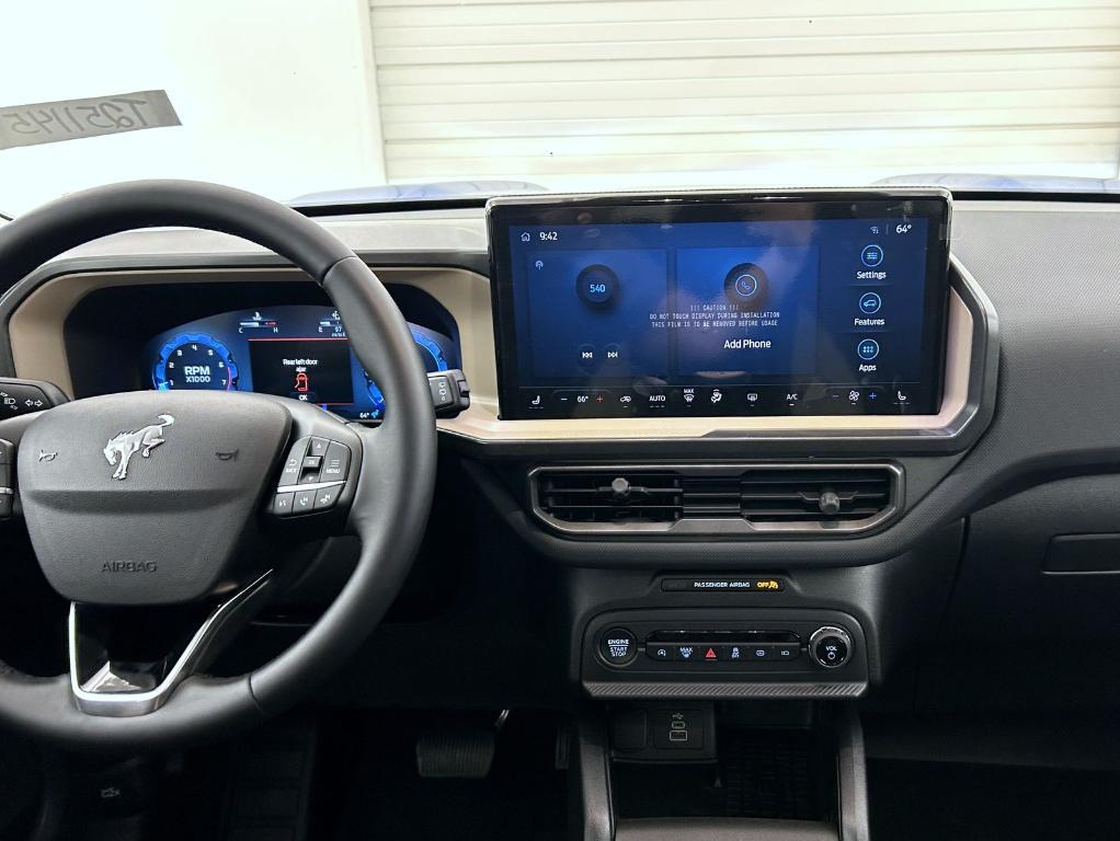 new 2025 Ford Bronco Sport car, priced at $30,096