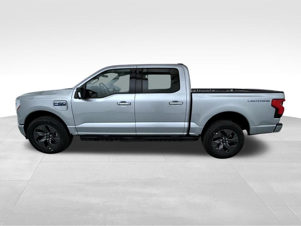 new 2025 Ford F-150 Lightning car, priced at $64,178