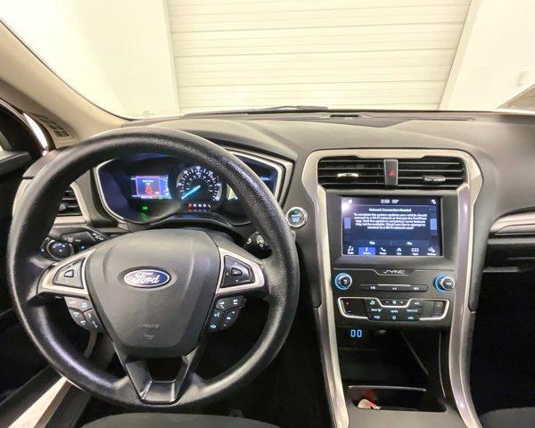 used 2019 Ford Fusion Hybrid car, priced at $19,432